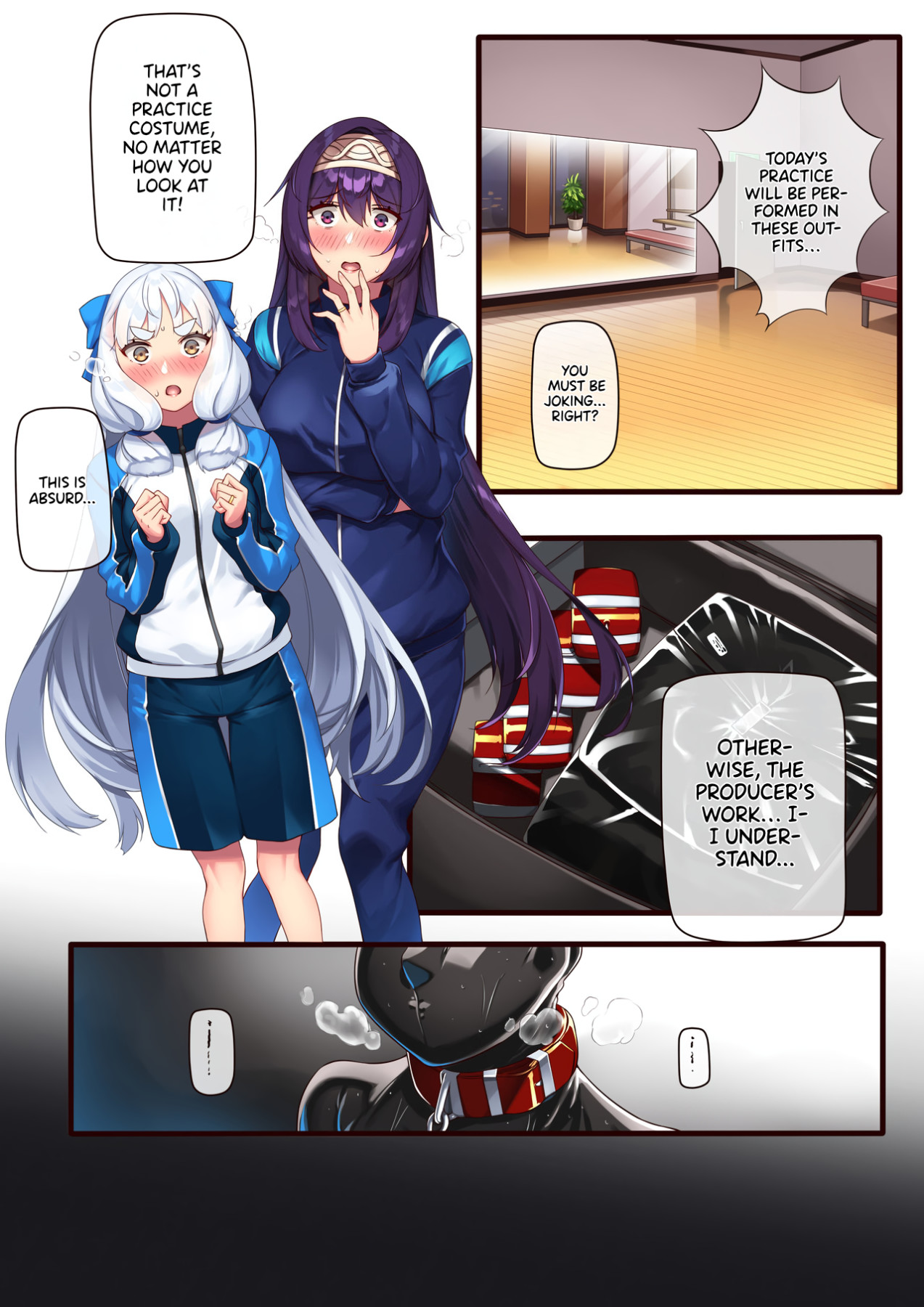 Hentai Manga Comic-Idol Dance Practice-Read-3